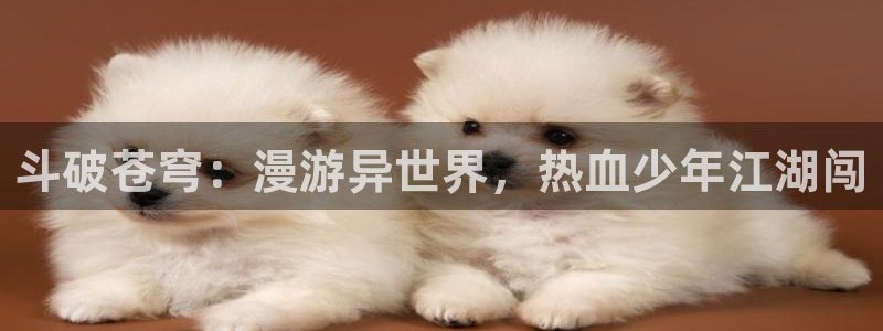想要成为影之实力者动漫之家：斗破苍穹：漫游异世界，热血少年江湖闯