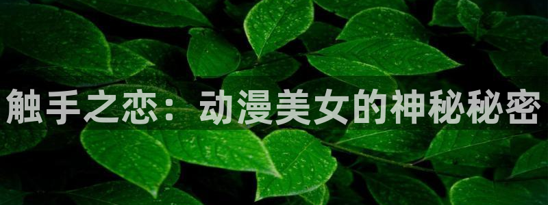 动漫之家动漫官网：触手之恋：动漫美女的神秘秘密